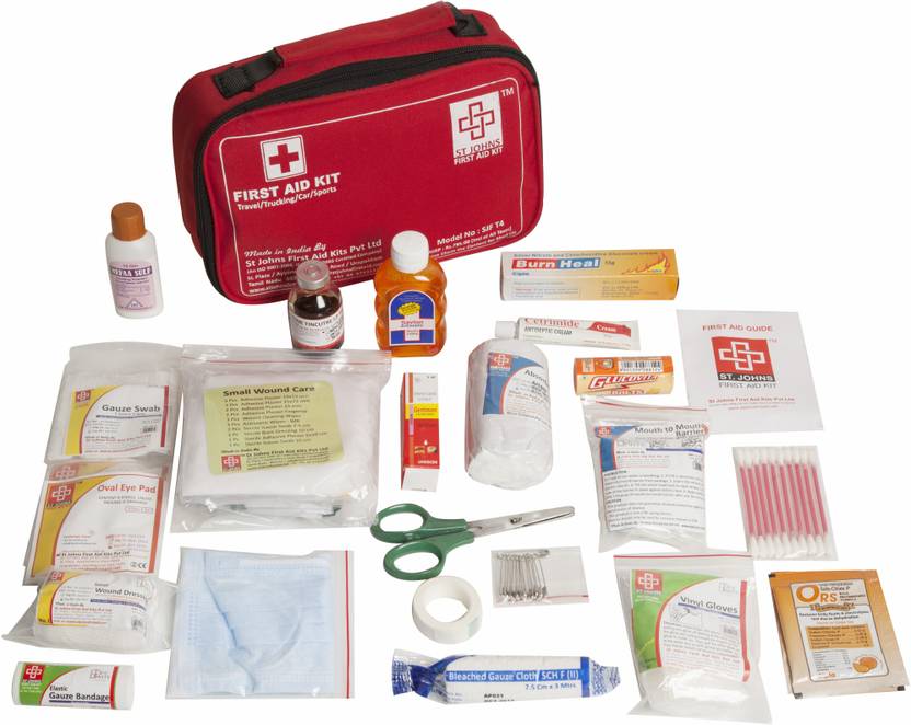 St Johns First Aid Kit The Y Guide