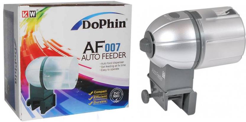 Dophin Af 007 Automatic And Manual Fish Feeder Price In India