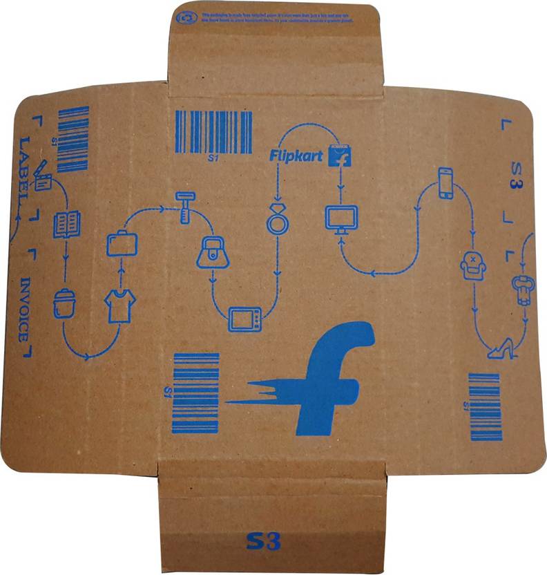 Flipkart Carton Box 12 x 10 x 2 inch Price in India Buy Flipkart