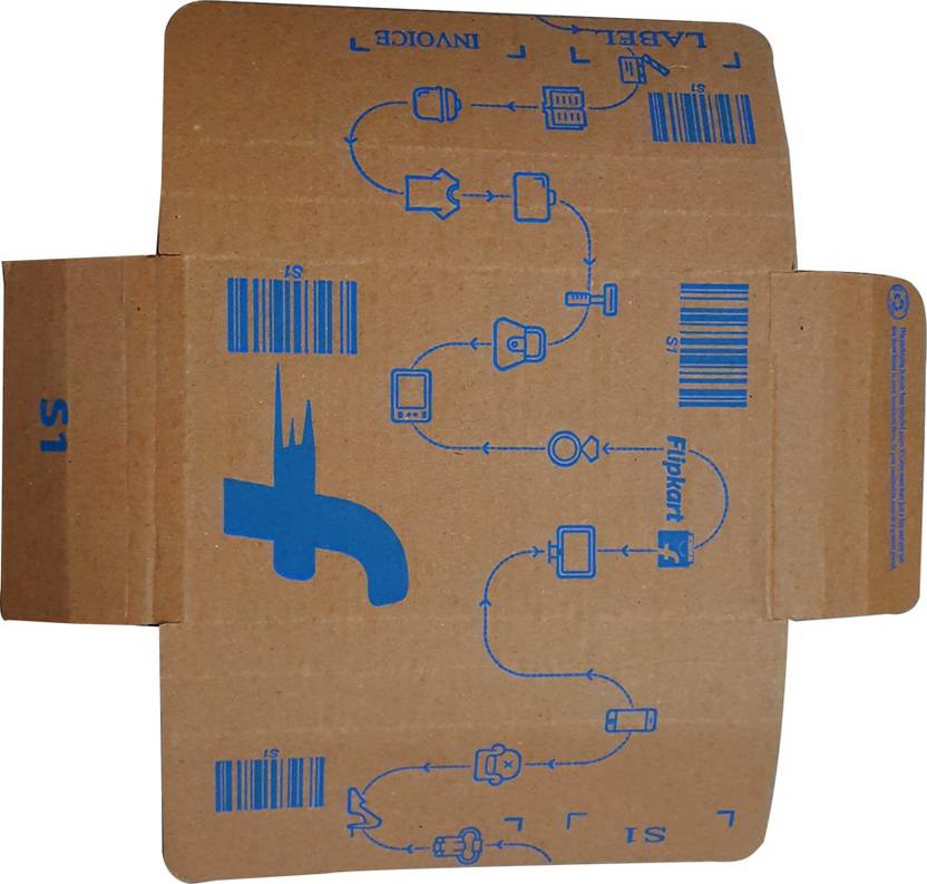Flipkart Carton Box 10 x 6 x 2 inch Price in India Buy Flipkart