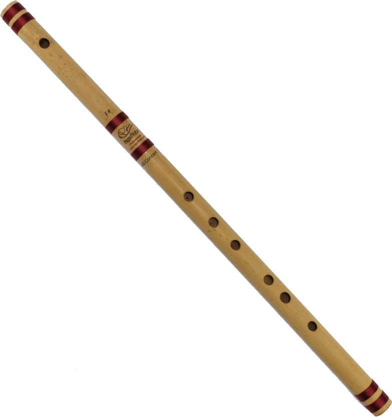 RagaFlute Hindustani Bamboo Bass F Sharp Bamboo Flute Price in India