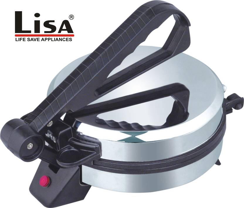 LISA Electric Chapati Maker Machine Papad Phulka Roti Maker Price in