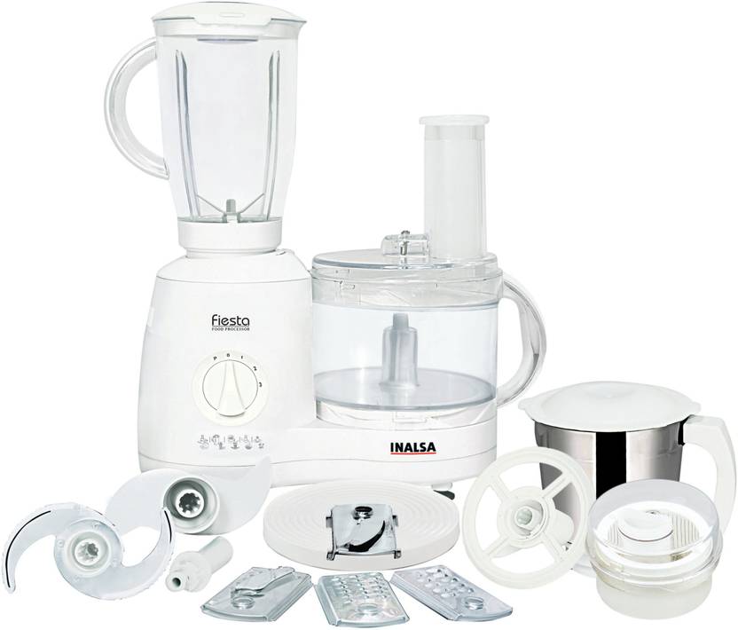 Inalsa fiesta 650 W Food Processor Price in India Buy Inalsa fiesta