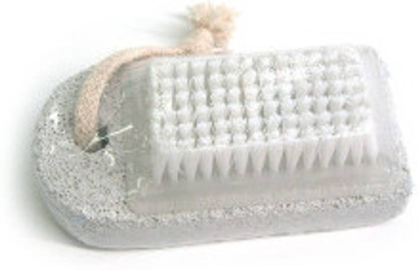 Basicare Pumice Stone with Brush Price in India, Buy Basicare Pumice