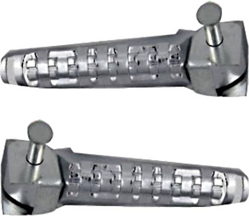 Vheelocityin Metal Motorcycle Footrest / Footpeg For Hero Motocorp