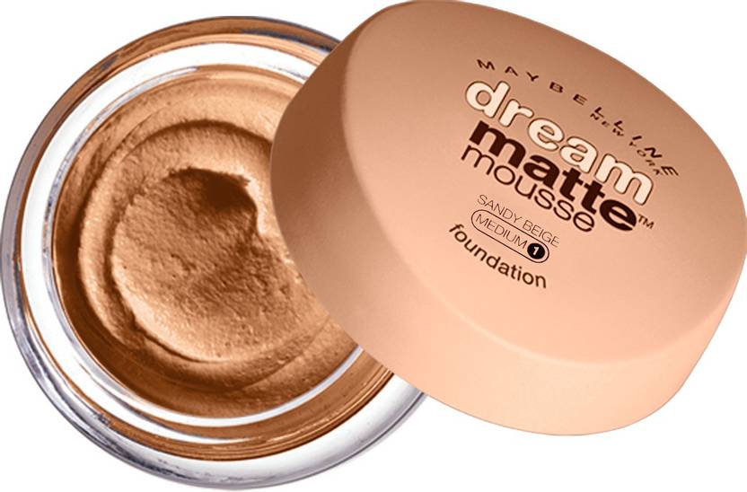 Maybelline Dream Matte Mousse Foundation 18 g Price in India, Buy Maybelline Dream Matte