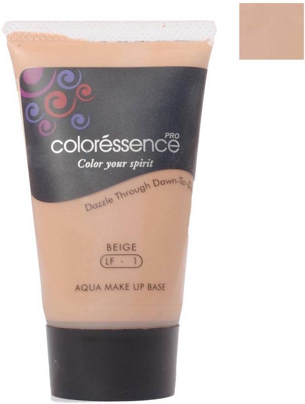 COLORESSENCE Aqua Makeup Base Foundation Price in India, Buy