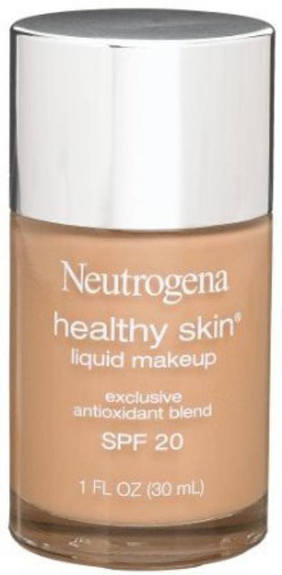 Neutrogena Healthy Skin Liquid Makeup Tan 120 1 Ounce Price In