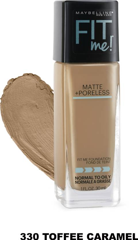 Maybelline Fit Me Foundation - Price in India, Buy Maybelline Fit Me ...