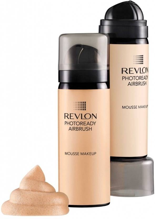 Amazon Com Revlon Photoready Airbrush Mousse Makeup 100 Toast