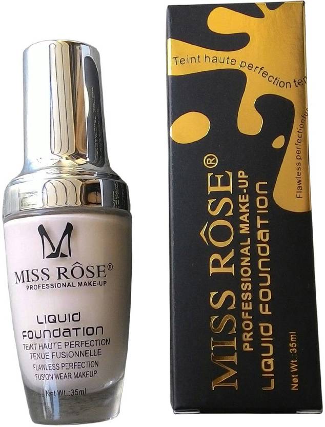 Miss Rose Natural Liquid Foundation Price In India Buy Miss Rose