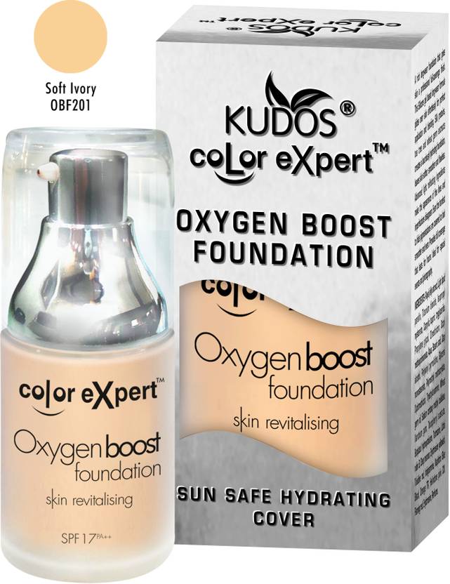 Kudos Color Expert Oxygen Boost Soft Ivory Obf201 Foundation Price
