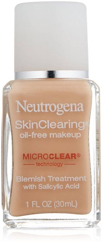 Neutrogena Skin Clearing Liquid Makeup Foundation Price In India