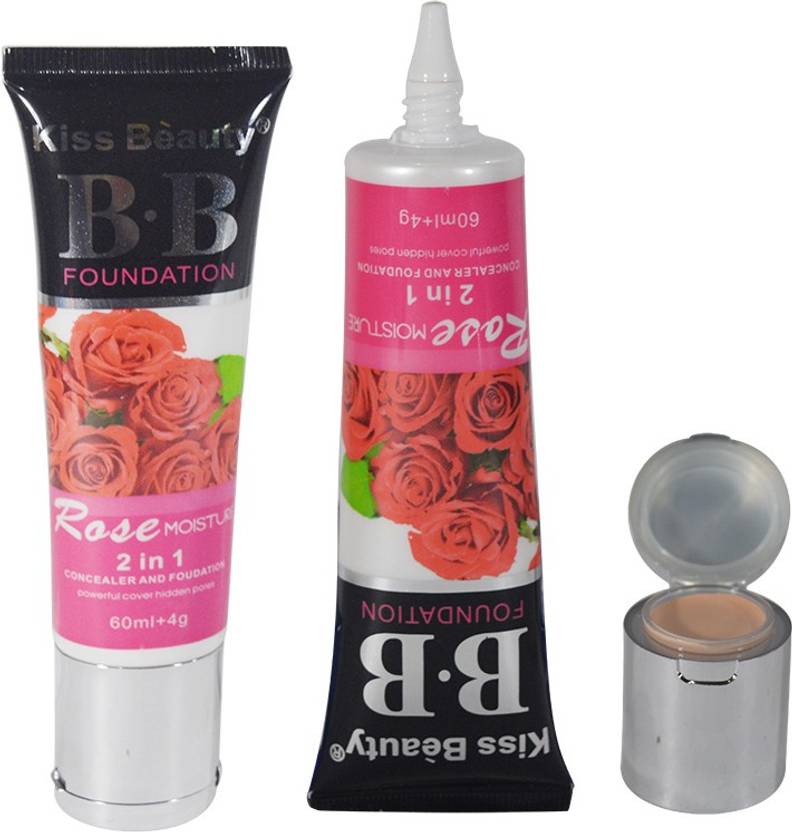 Kiss Beauty 2in1 Concealer And Foundation Price In India Buy Kiss