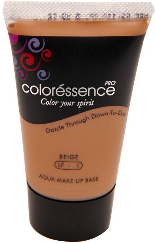Coloressence Aqua Makeup Base Foundation Price in India, Buy