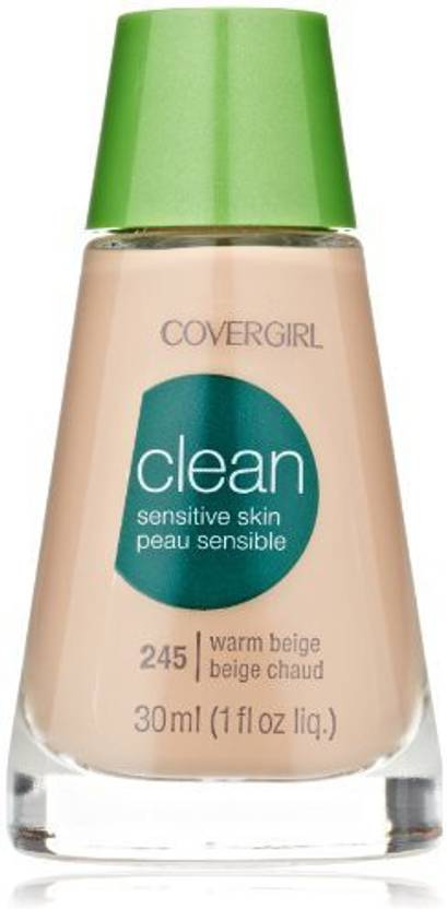 Cover Girl Clean Sensitive Skin Liquid Makeup Foundation Price In