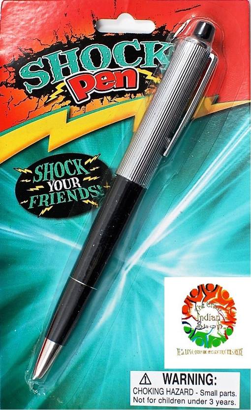 The Great Indian Shop shock pen ELECTRIC SHOCK GAG PEN Gag Toy Price in India Buy The Great