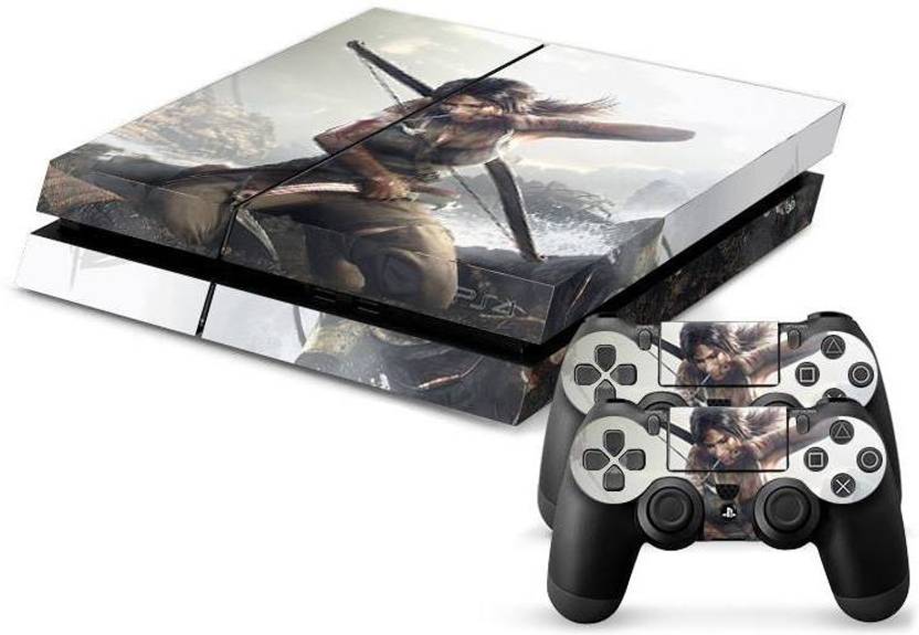 Al Pacino Tomb Raider Lara Croft Full Body Skin With 2