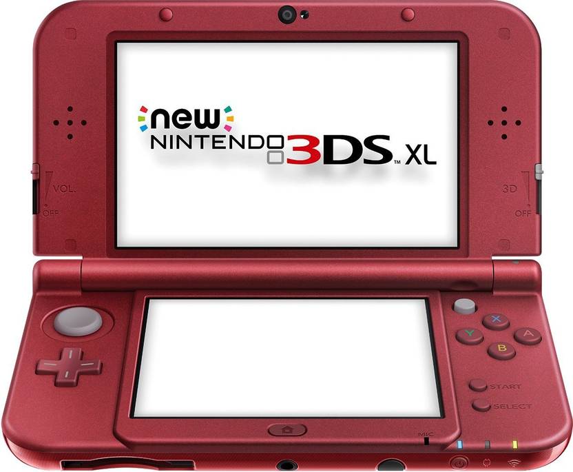 NINTENDO New 3DS XL Price in India Buy NINTENDO New 3DS XL Red Online