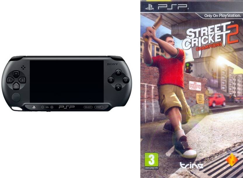 SONY PSP with Street Cricket Champions 2 Price in India Buy SONY PSP