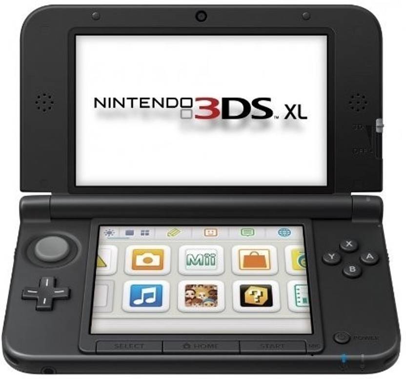 NINTENDO 3DS XL Price in India Buy NINTENDO 3DS XL Red, Black Online