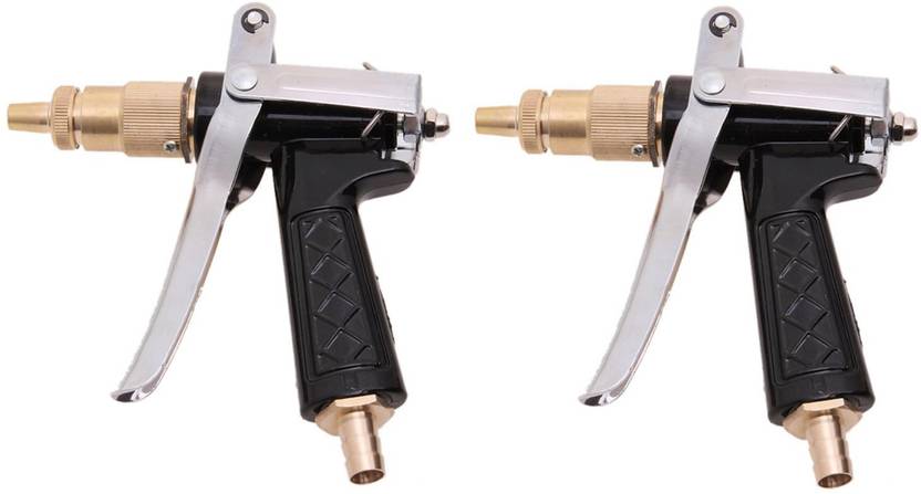 Dolphy Brass Nozzle Set of 2 water spray gun 0 L Hand Held Sprayer