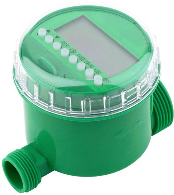 Pinolex Drip Irrigation Automatic Water Controller Timer For Garden
