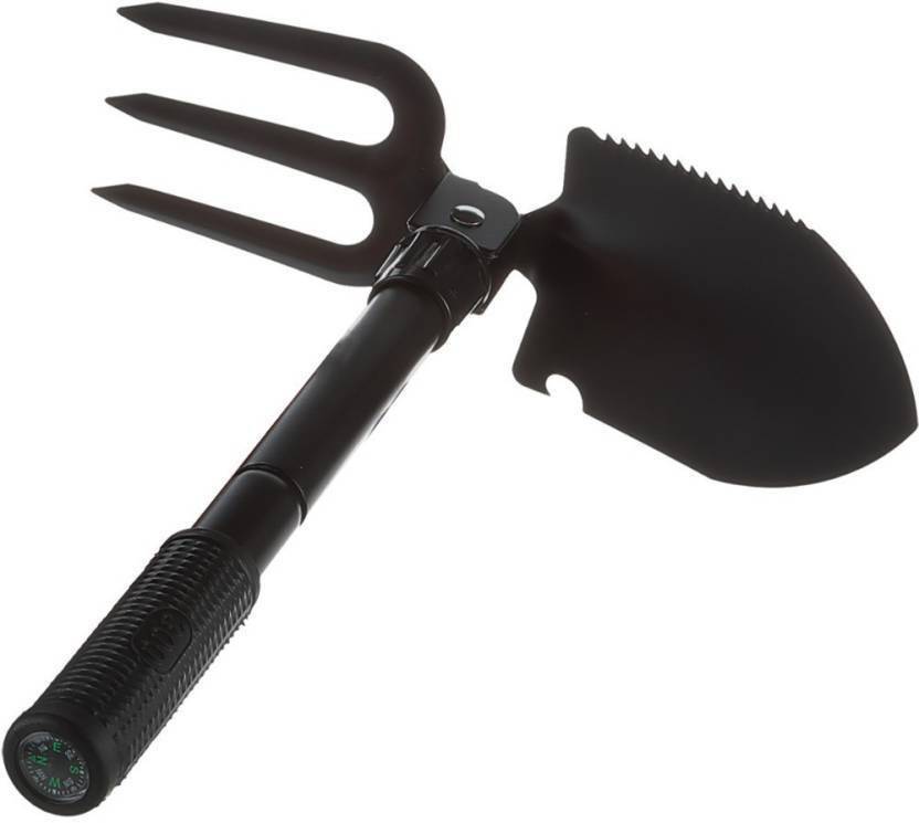 Sukot Folding Spade Digging Garden Tool Shovel With Direction
