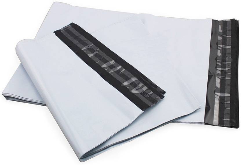 Laps Of Luxury Tamper Proof Courier Bags 12x16 Inches 25 Pcs With Pod Pouch Gd095