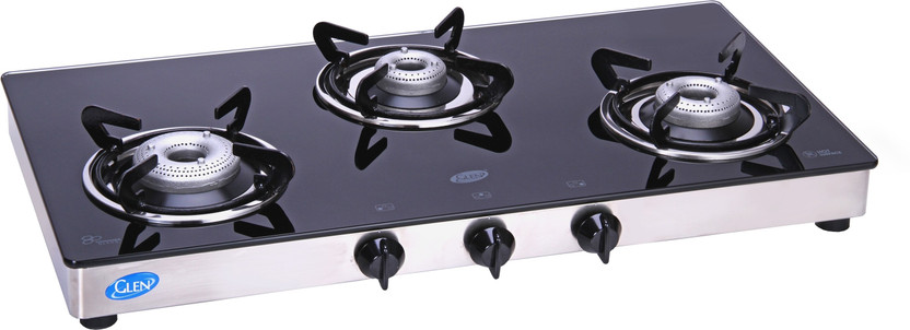 Glen GL-1033 GT XL 3 Burner Gas Cooktop Price in India ...