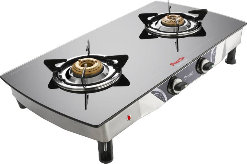 Preethi Blu Flame Streak Smart Glass Automatic Gas Stove Price in India