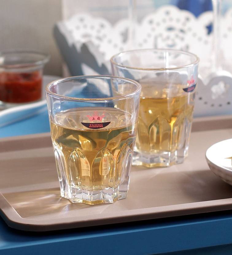 Yujing (Pack of 6) yjc8002 Glass Set Price in India Buy Yujing (Pack