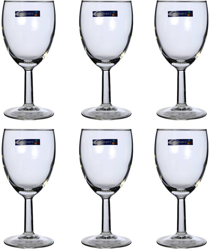 LUMINARC (Pack of 6) 11909 Glass Set Cocktail Glass Price in India
