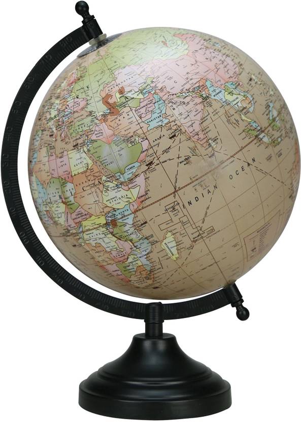 Stylobby 107 Desk Table Top Political World Globe In India Stylobby 107 Desk Table Top Political World Globe