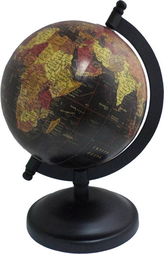Imli Street Geography Map Wooden Stand Table Decor Earth Desk Imli Street Geography Map Wooden Stand Table Decor Earth Desk Top Political World Globe