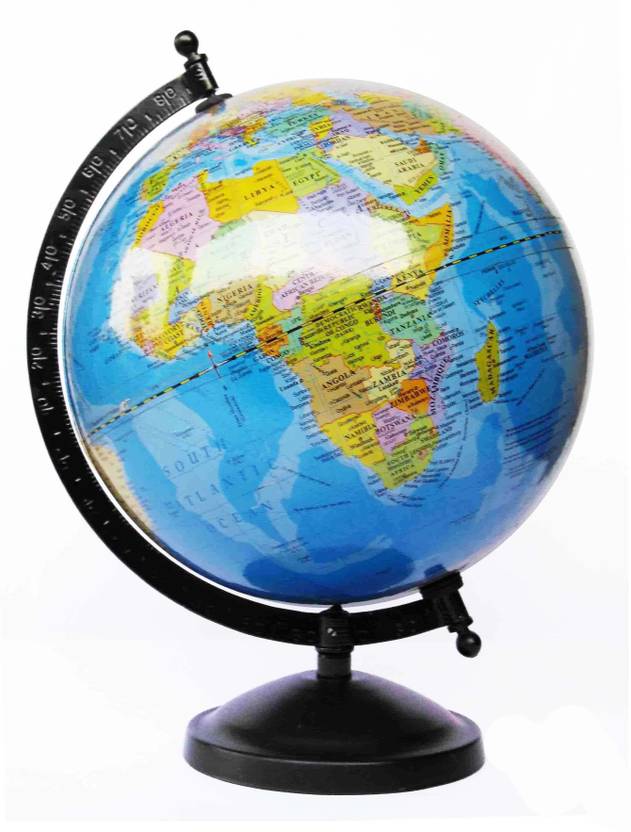 Cart4craft Plastic Ball With Metal Base Desk Table Top Political Cart4craft Plastic Ball With Metal Base Desk Table Top Political World Globe