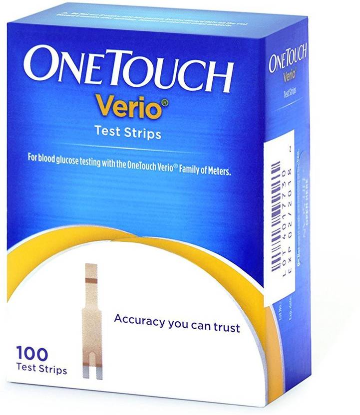 JOHNSON'S Verio 100 Strips Price in India Buy JOHNSON'S