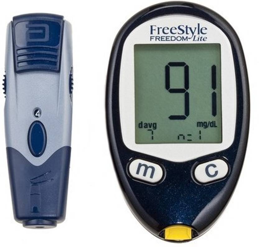 Freestyle Lite Freedom Glucometer Glucometer Price In India Buy freestyle-lite-freedom-glucometer-glucometer-price-in-india-buy