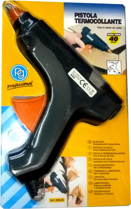 Imported Art 599.20 7 Standard Temperature Corded Glue Gun(11 mm)