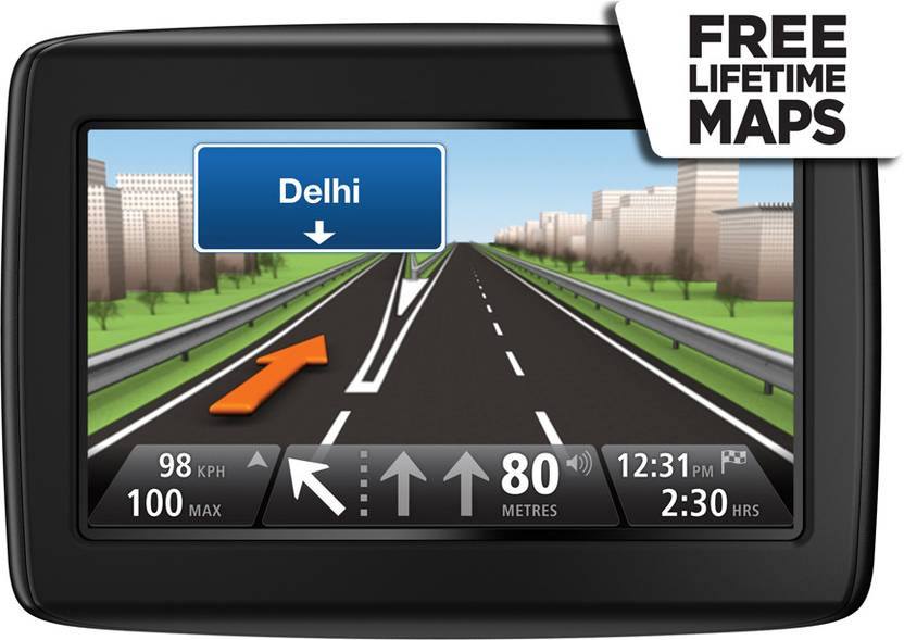 TomTom Via 100 GPS Device Price in India Buy TomTom Via 100 GPS