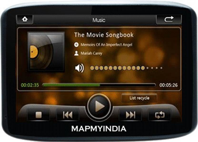 MapmyIndia LX355 GPS Device Price in India Buy MapmyIndia LX355 GPS