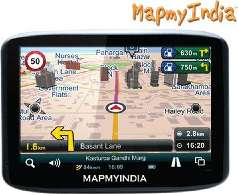 mapmyindia infotainment system