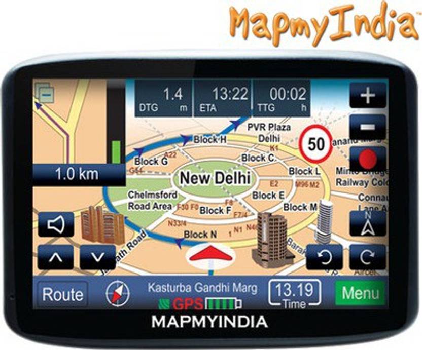 mapmyindia infotainment system