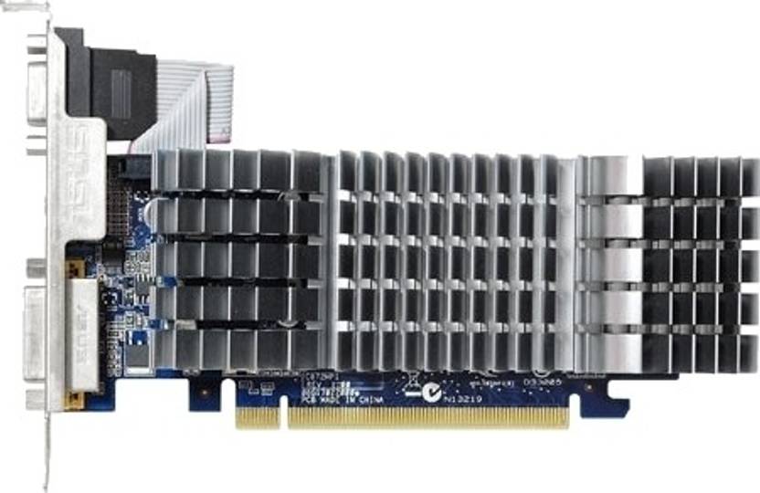 ASUS NVIDIA GeForce EN210 Silent 1 GB DDR3 Graphics Card ASUS
