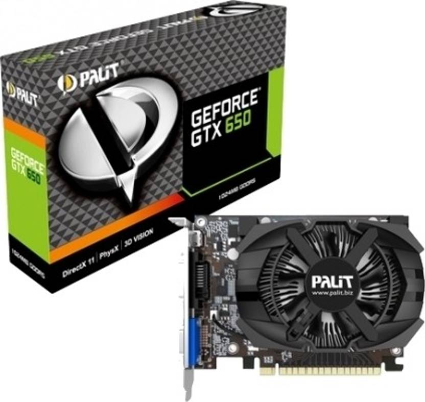 Palit NVIDIA GeForce GTX 650 1 GB GDDR5 Graphics Card - Palit ...