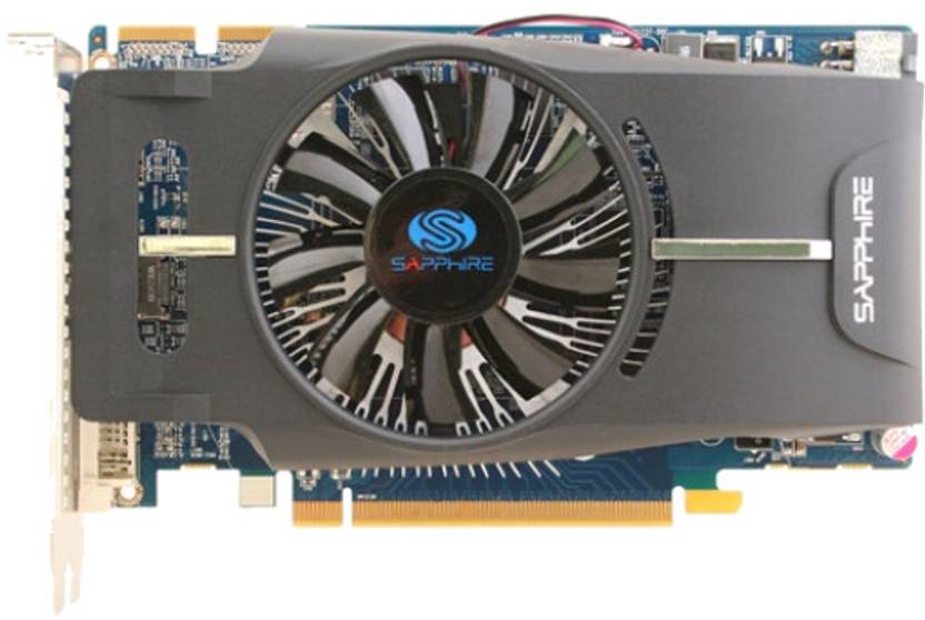 Sapphire AMD/ATI Radeon HD 6770 1 GB GDDR5 Graphics Card - Sapphire ...