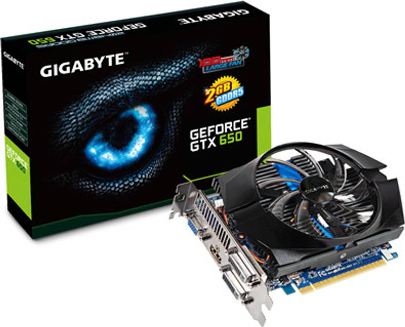 Gigabyte NVIDIA GeForce GTX 650 2 GB GDDR5 GV-N650OC-2GI Graphics Card ...