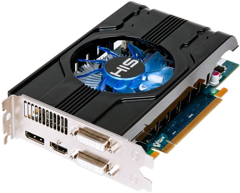 HIS AMD/ATI Radeon HD 6770 1 GB GDDR5 Graphics Card HIS