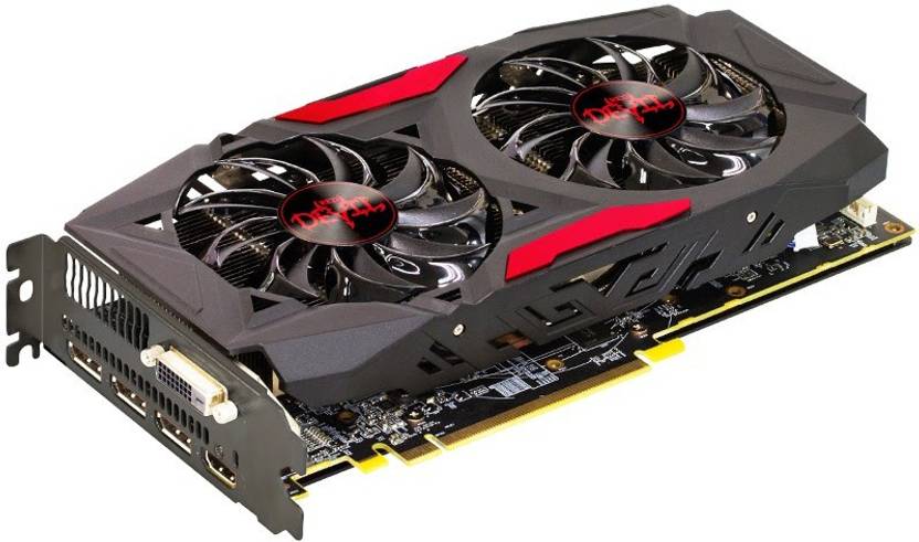 PowerColor AMD/ATI Radeon RX 470 4 GB GDDR5 Graphics Card - PowerColor ...