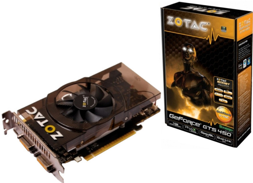 ZOTAC GTS 450 WINDOWS 7 DRIVER